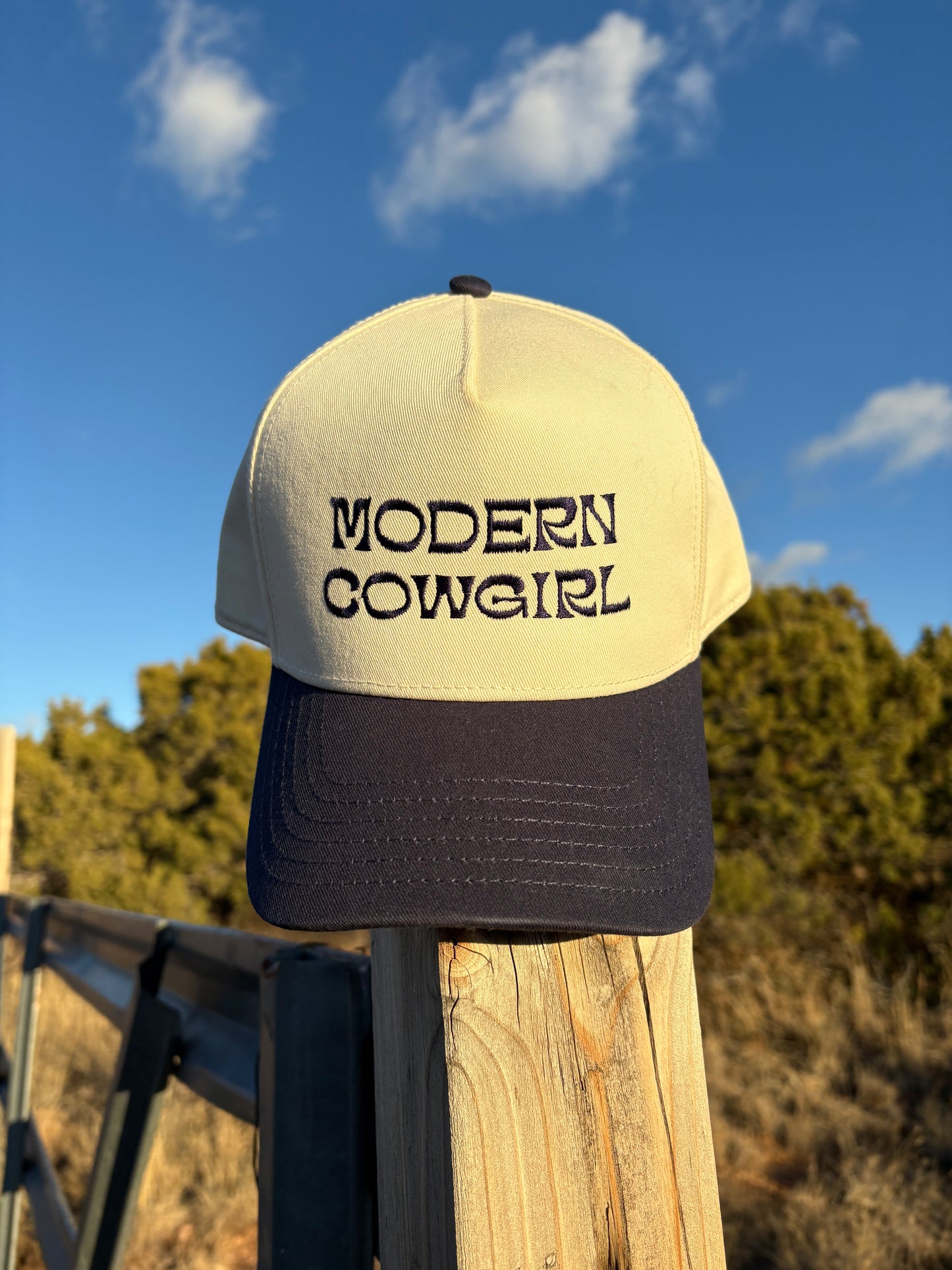 Modern Cowgirl Trucker Hat